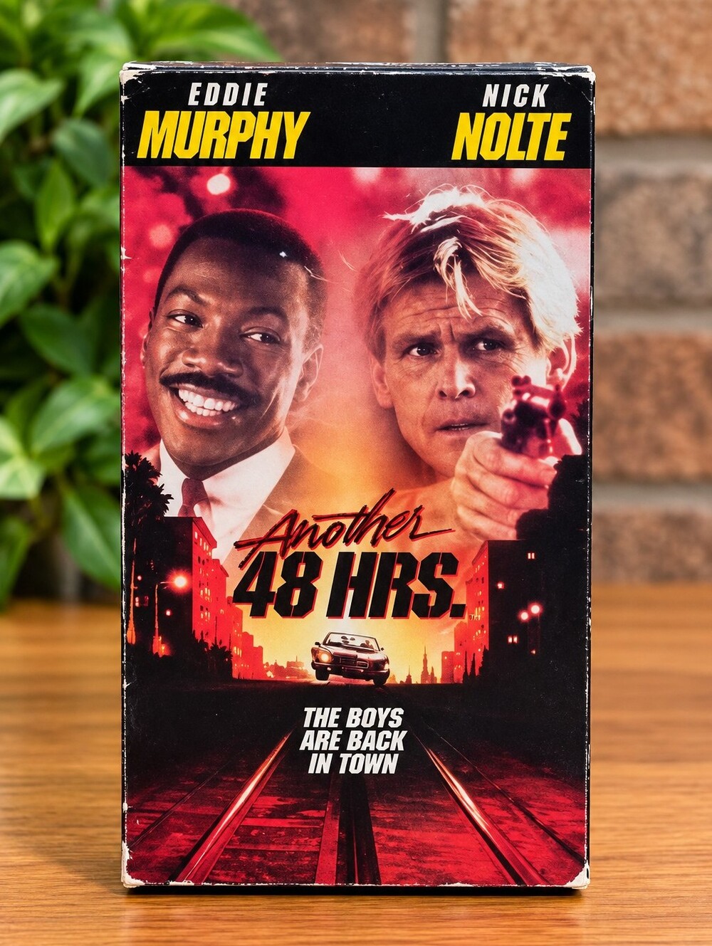 Another 48 hrs. Vhr tape movie
